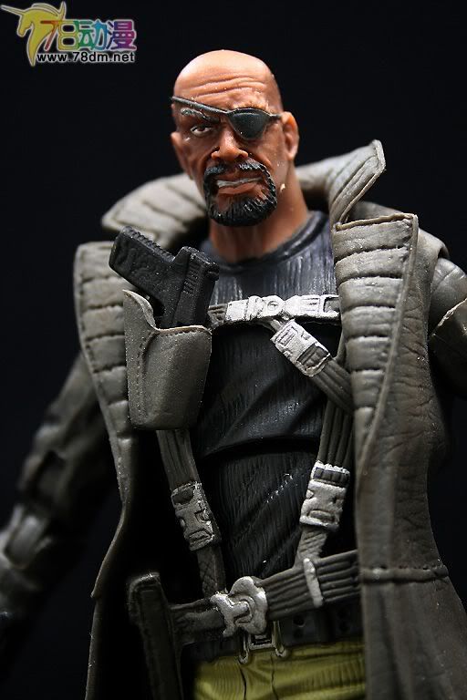 Marvel Legends Twin Packs  双人套装第1代 Ultimate Nick Fury and   Ultimate Captain America 终极独眼侠与终极美国队长