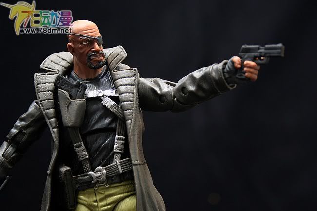 Marvel Legends Twin Packs  双人套装第1代 Ultimate Nick Fury and   Ultimate Captain America 终极独眼侠与终极美国队长
