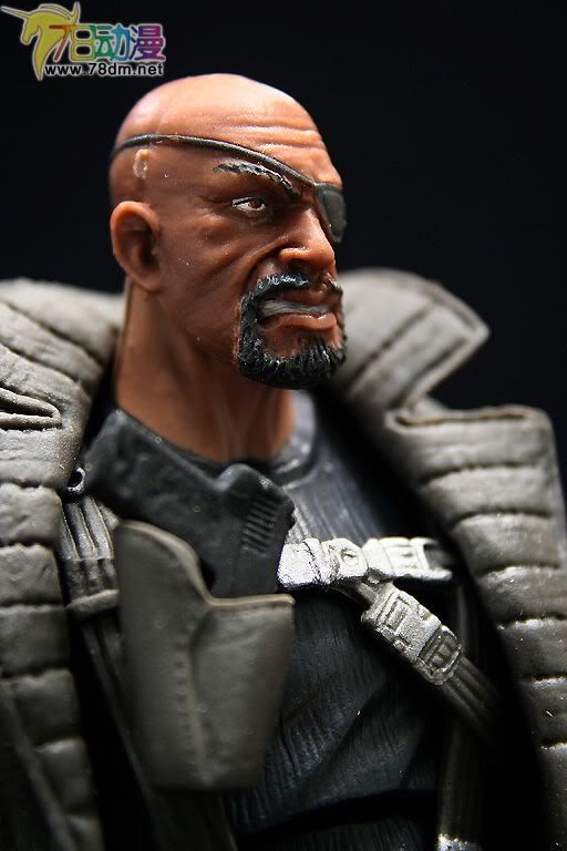 Marvel Legends Twin Packs  双人套装第1代 Ultimate Nick Fury and   Ultimate Captain America 终极独眼侠与终极美国队长
