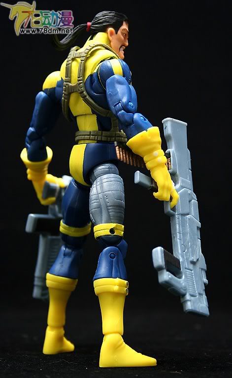 Marvel Legends Twin Packs  双人套装第1代 Wolverine and Forge 金刚狼与Forge