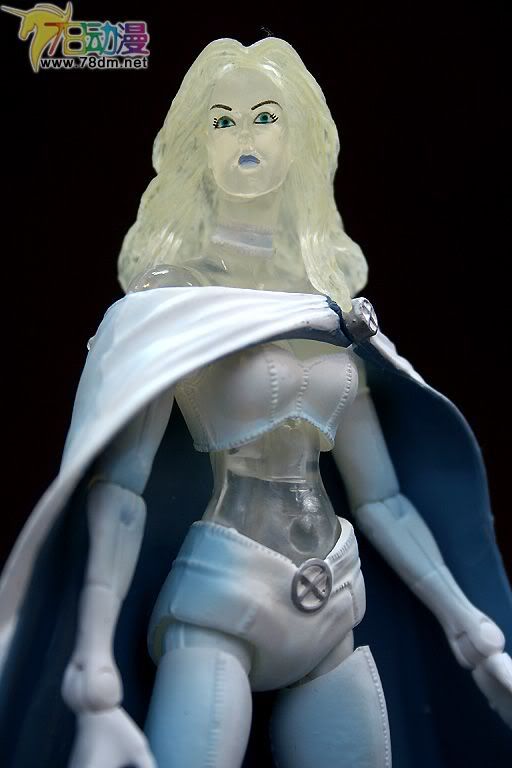 Marvel Legends 限量版 Diamond Emma Frost  白女王
