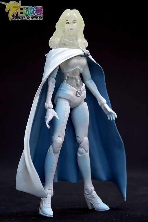 Marvel Legends 限量版 Diamond Emma Frost  白女王