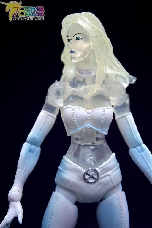 Marvel Legends 限量版 Diamond Emma Frost  白女王