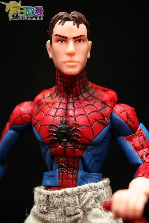 Marvel Legends 限量版 SDCC '07 Stan Lee  07圣第亚哥会场版 斯坦李