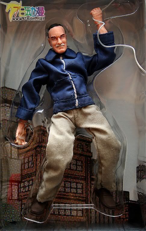Marvel Legends 限量版 SDCC '07 Stan Lee  07圣第亚哥会场版 斯坦李