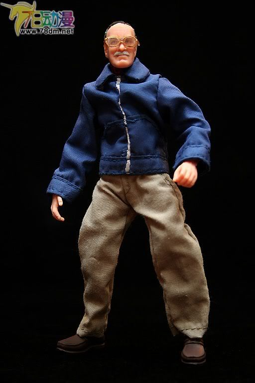 Marvel Legends 限量版 SDCC '07 Stan Lee  07圣第亚哥会场版 斯坦李