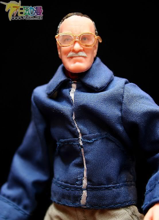 Marvel Legends 限量版 SDCC '07 Stan Lee  07圣第亚哥会场版 斯坦李