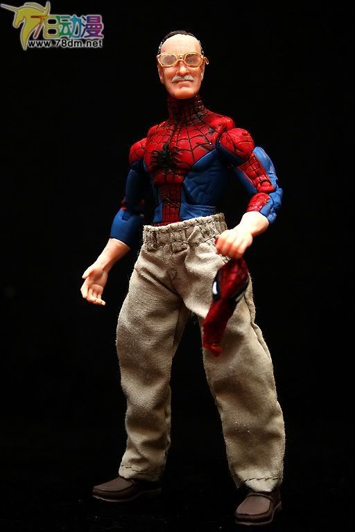 Marvel Legends 限量版 SDCC '07 Stan Lee  07圣第亚哥会场版 斯坦李