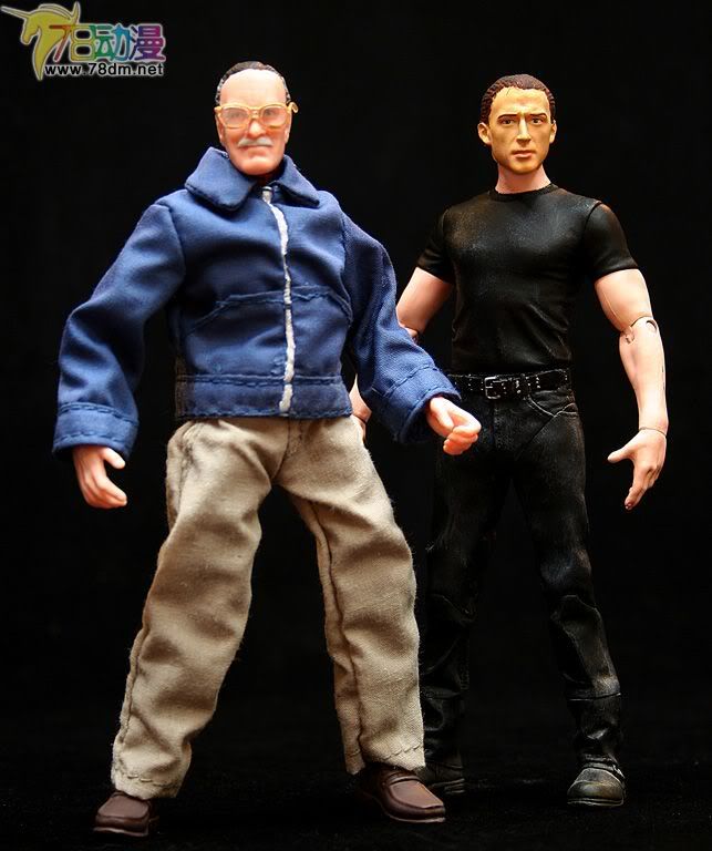 Marvel Legends 限量版 SDCC '07 Stan Lee  07圣第亚哥会场版 斯坦李