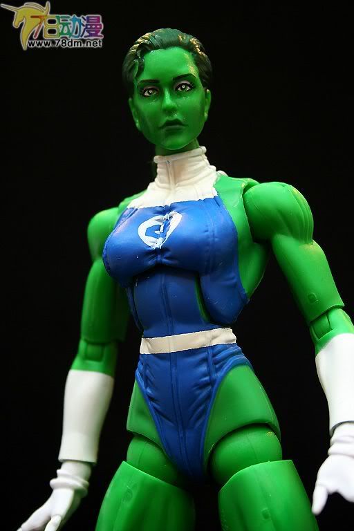 Marvel Legends 限量版 SDCC '07 She Hulk 07圣第亚哥会场版 女绿巨人
