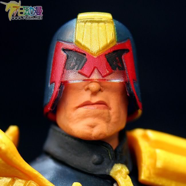 Series 1 Pitt Series  传奇漫画英雄系列 第1代 Judge Dredd