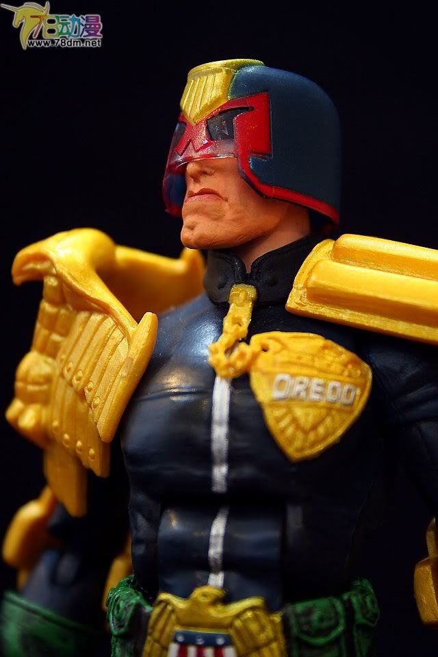 Series 1 Pitt Series  传奇漫画英雄系列 第1代 Judge Dredd