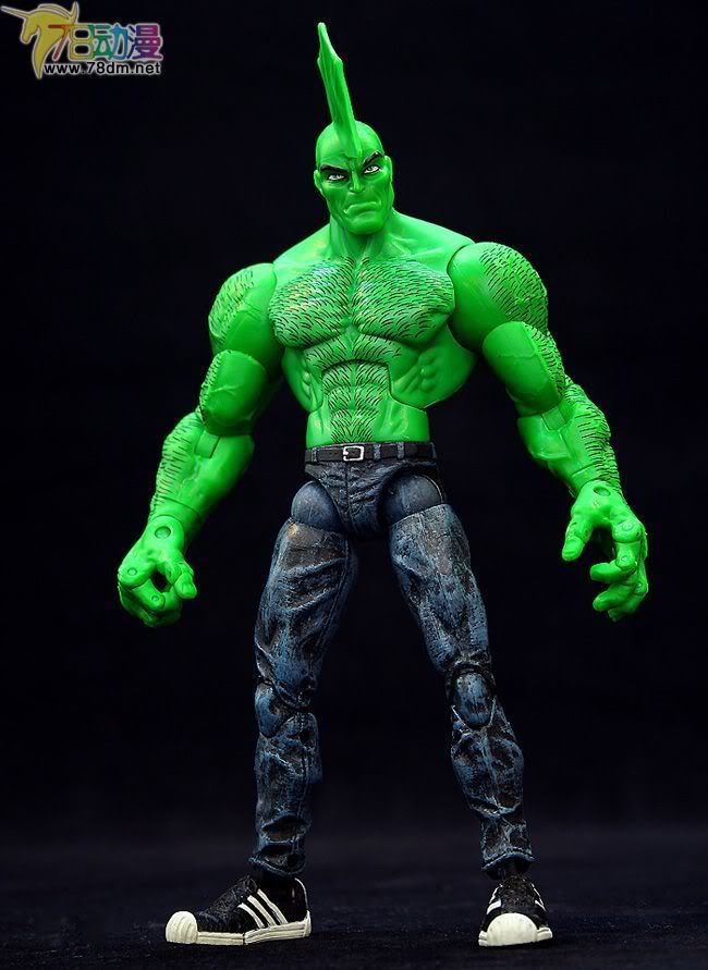 Series 1 Pitt Series  传奇漫画英雄系列 第1代 Savage Dragon