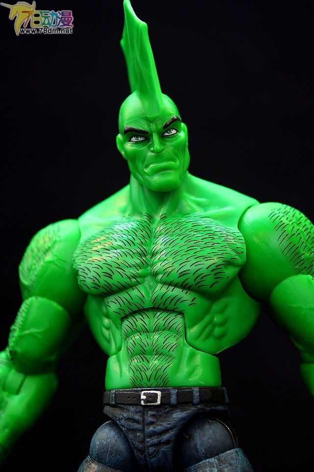 Series 1 Pitt Series  传奇漫画英雄系列 第1代 Savage Dragon