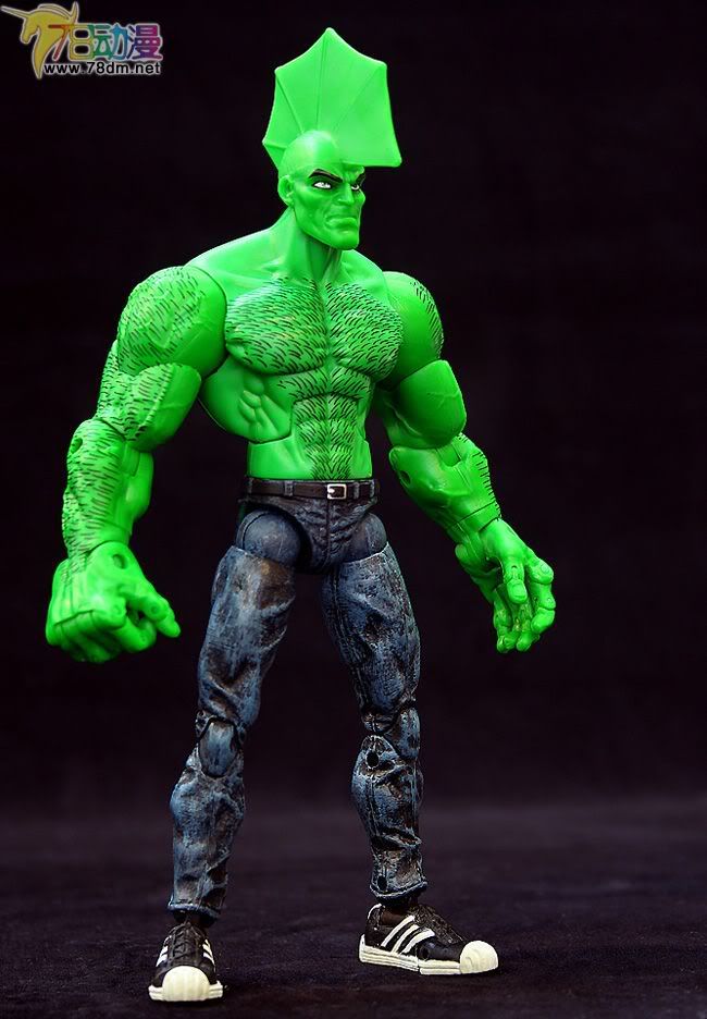 Series 1 Pitt Series  传奇漫画英雄系列 第1代 Savage Dragon