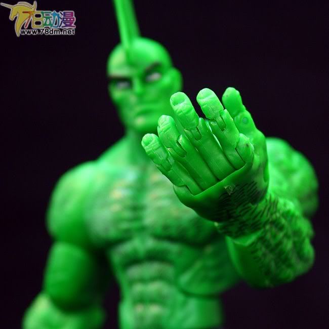 Series 1 Pitt Series  传奇漫画英雄系列 第1代 Savage Dragon