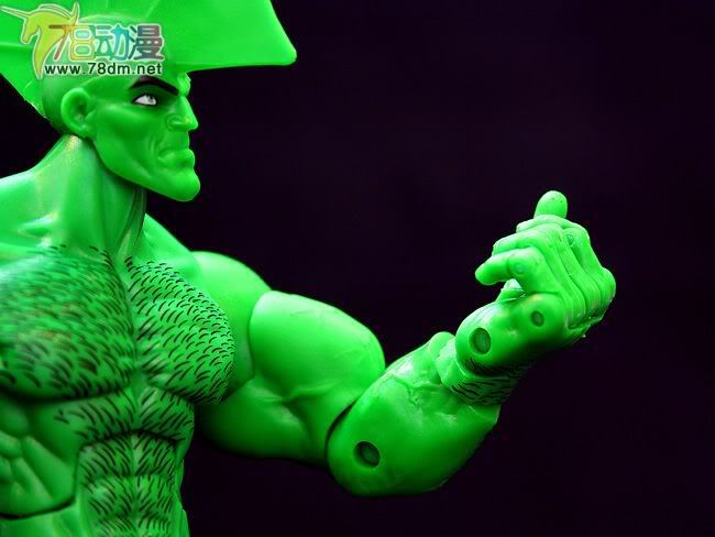 Series 1 Pitt Series  传奇漫画英雄系列 第1代 Savage Dragon