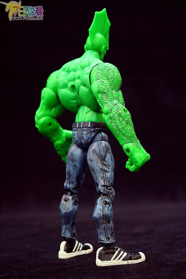 Series 1 Pitt Series  传奇漫画英雄系列 第1代 Savage Dragon