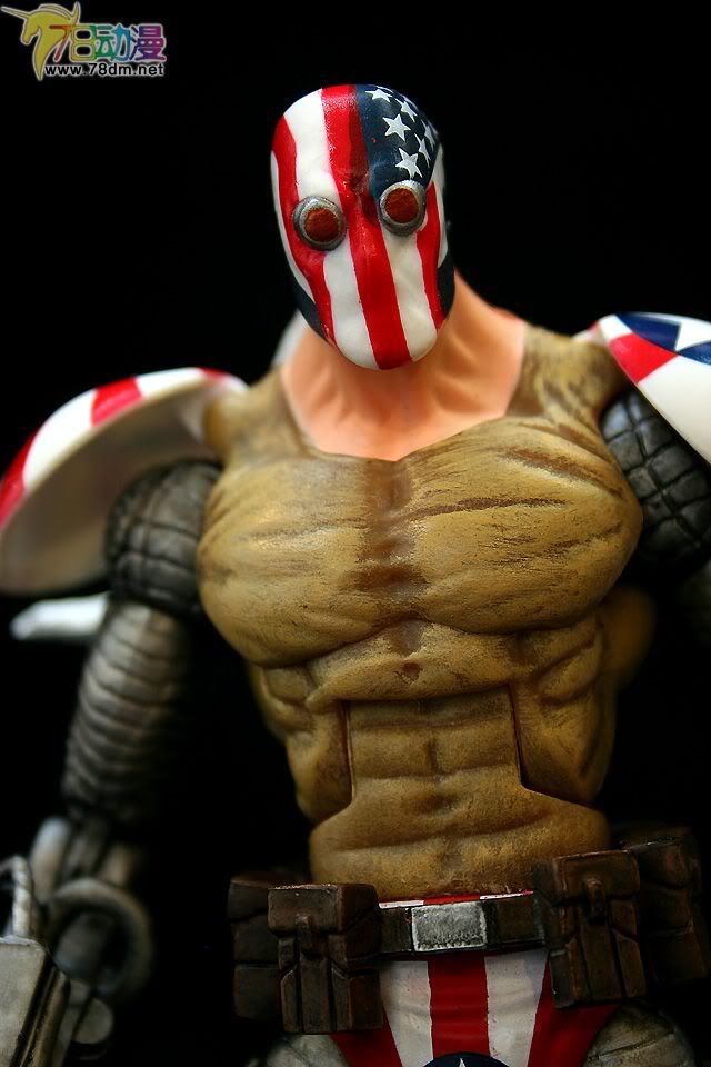 Series 1 Pitt Series  传奇漫画英雄系列 第1代 Super Patriot