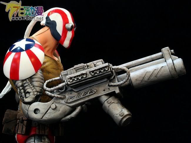Series 1 Pitt Series  传奇漫画英雄系列 第1代 Super Patriot