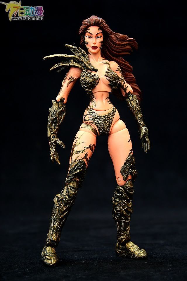 Series 1 Pitt Series  传奇漫画英雄系列 第1代 Witchblade