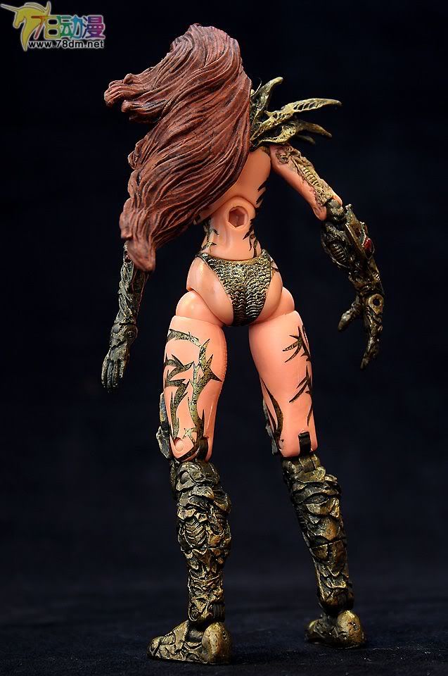 Series 1 Pitt Series  传奇漫画英雄系列 第1代 Witchblade