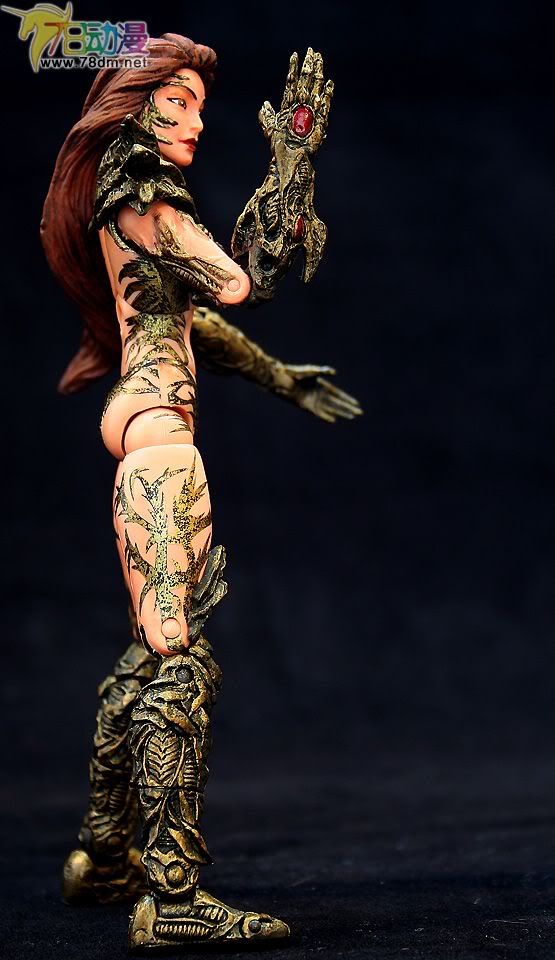 Series 1 Pitt Series  传奇漫画英雄系列 第1代 Witchblade