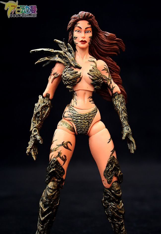 Series 1 Pitt Series  传奇漫画英雄系列 第1代 Witchblade