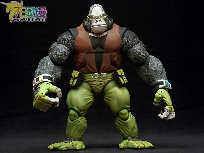 Series 2 Monkeyman Series 传奇漫画英雄系列 第2代 Monkeyman