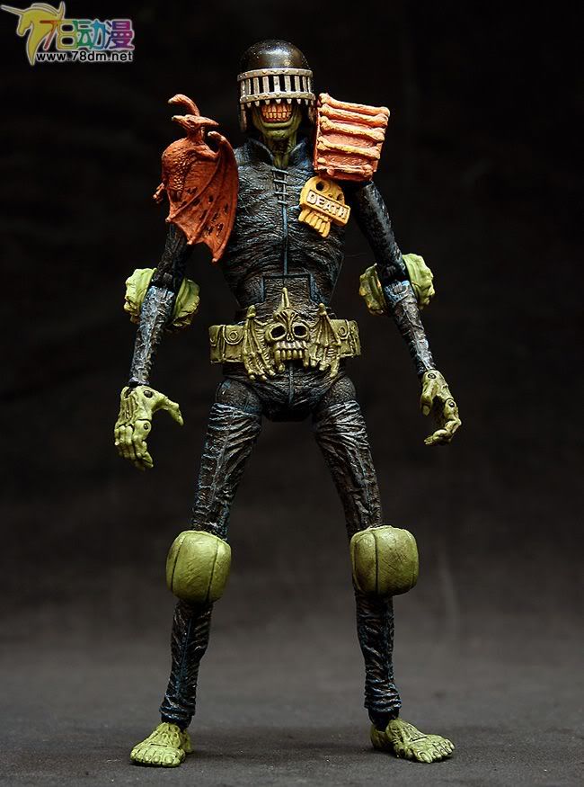 Series 2 Monkeyman Series 传奇漫画英雄系列 第2代 JudgeDeath