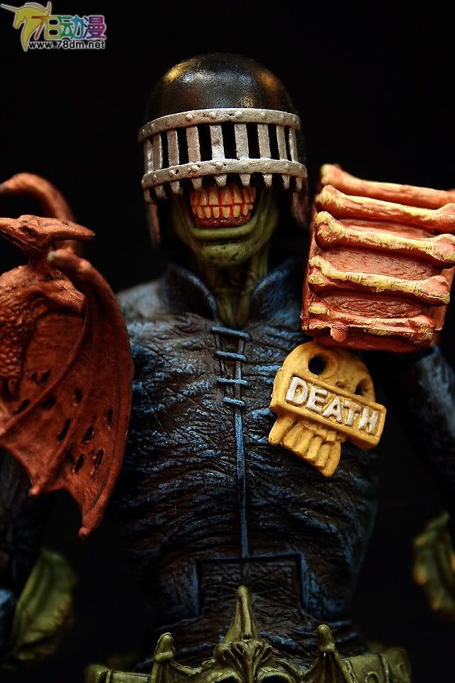 Series 2 Monkeyman Series 传奇漫画英雄系列 第2代 JudgeDeath