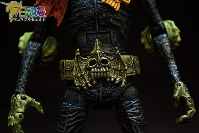 Series 2 Monkeyman Series 传奇漫画英雄系列 第2代 JudgeDeath