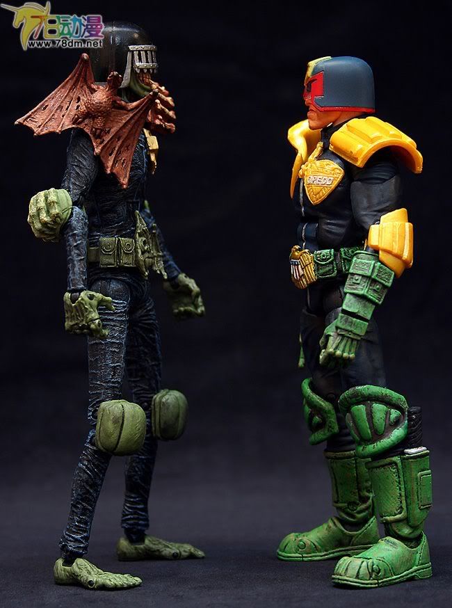 Series 2 Monkeyman Series 传奇漫画英雄系列 第2代 JudgeDeath