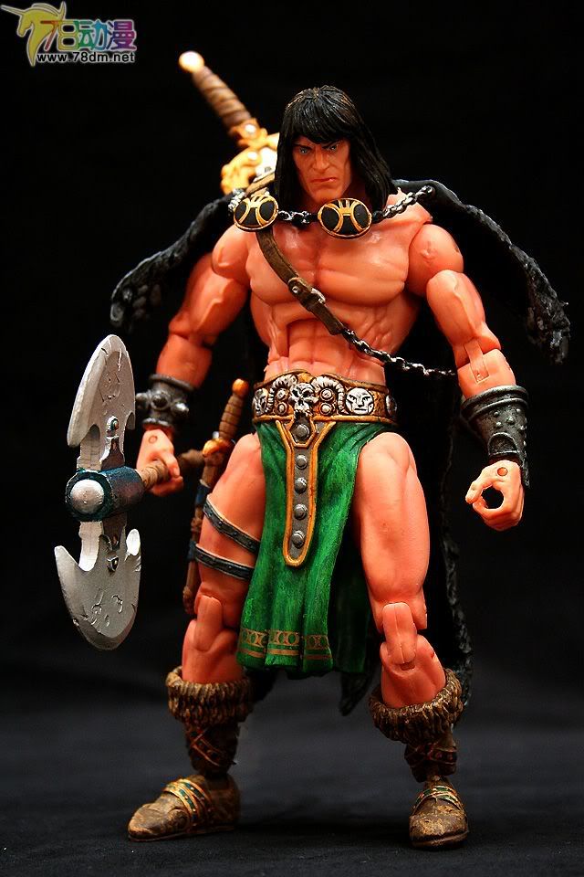 Twin Packs Series 1  传奇漫画英雄系列 双人套装 第1代 Conan