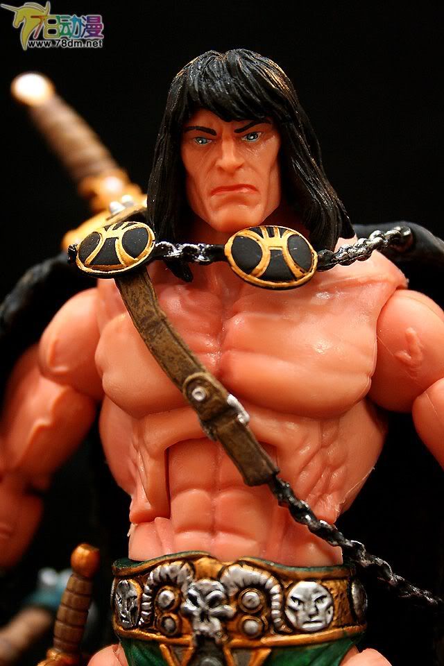 Twin Packs Series 1  传奇漫画英雄系列 双人套装 第1代 Conan