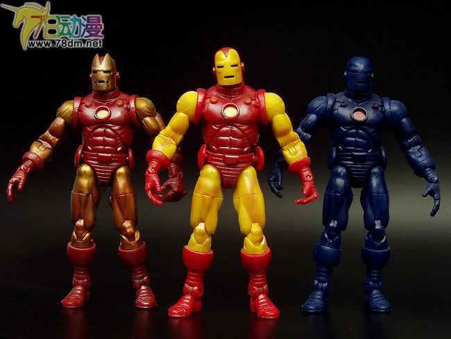 Marvel Legends Series 1 惊奇漫画传奇系列可动玩具 第1代 Iron Man 钢铁侠