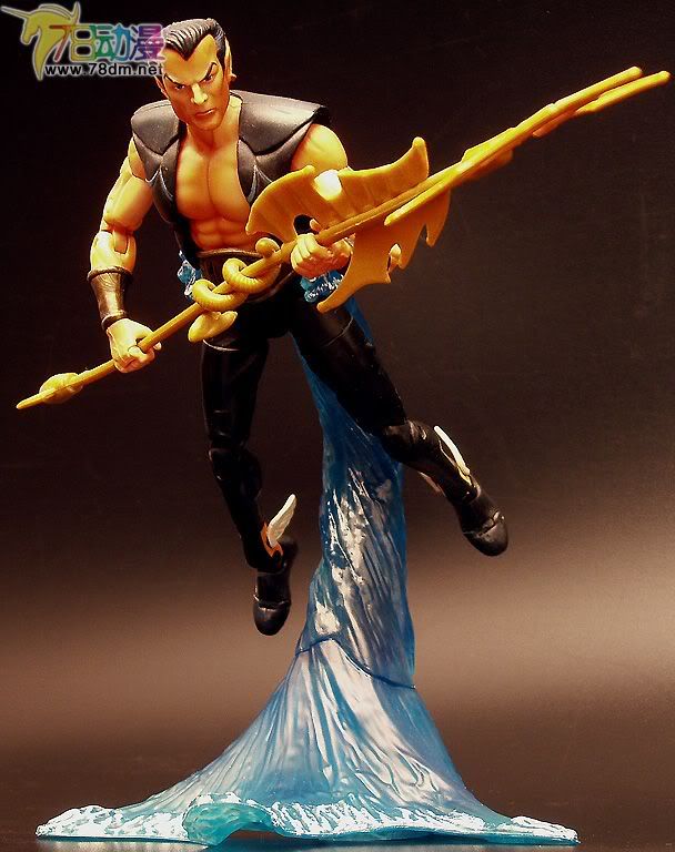 Marvel Legends Series 2 惊奇漫画传奇系列可动玩具 第2代 Namor 鲛人王纳莫