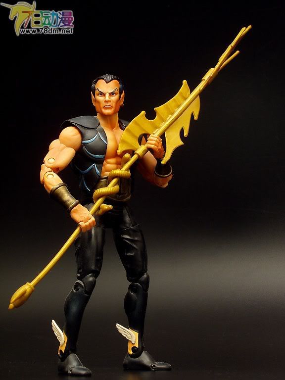 Marvel Legends Series 2 惊奇漫画传奇系列可动玩具 第2代 Namor 鲛人王纳莫