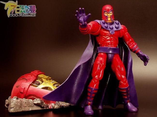 Marvel Legends Series 3 惊奇漫画传奇系列可动玩具 第3代 Magneto 万磁王