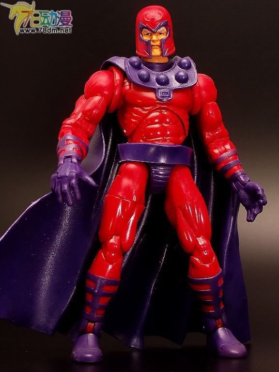 Marvel Legends Series 3 惊奇漫画传奇系列可动玩具 第3代 Magneto 万磁王