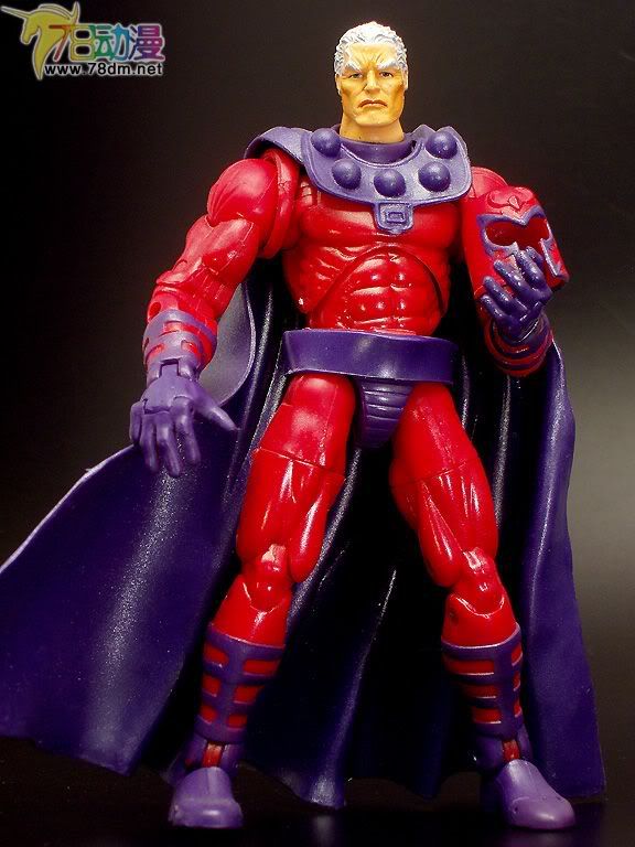 Marvel Legends Series 3 惊奇漫画传奇系列可动玩具 第3代 Magneto 万磁王