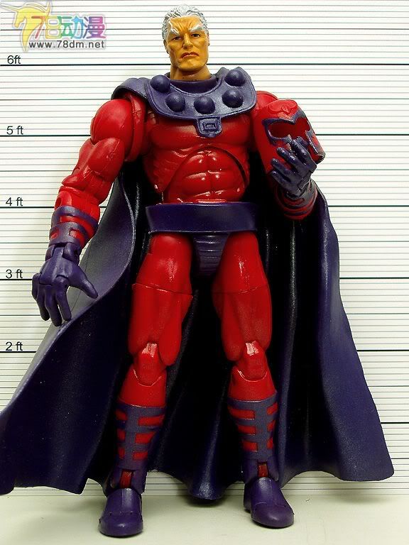 Marvel Legends Series 3 惊奇漫画传奇系列可动玩具 第3代 Magneto 万磁王
