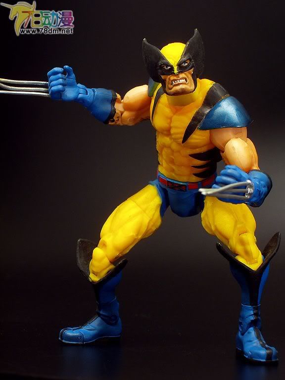 Marvel Legends Series 3 惊奇漫画传奇系列可动玩具 第3代 Wolverine 金刚狼