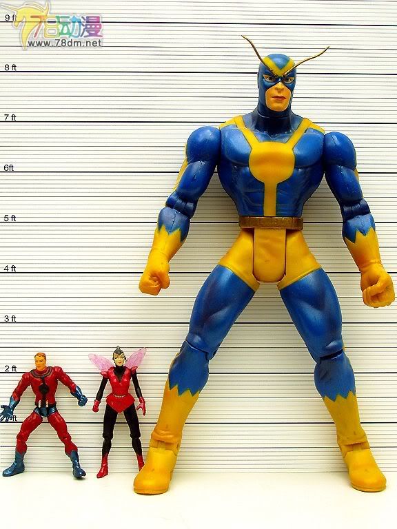 Marvel Legends Series 4 惊奇漫画传奇系列可动玩具 第4代 Goliath 巨人葛利亚