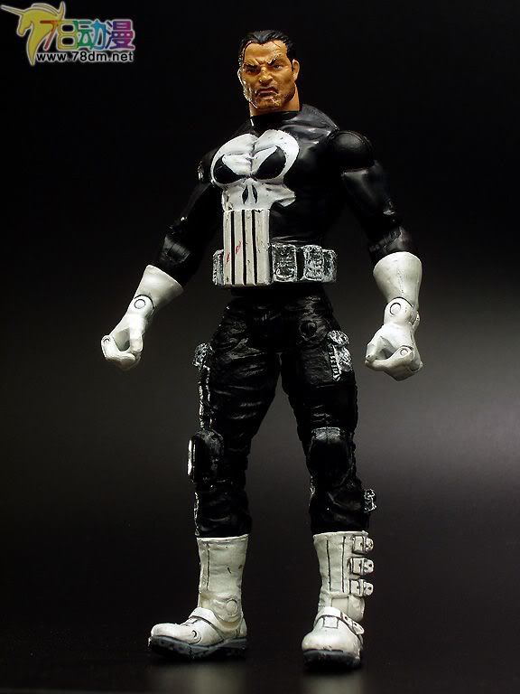 Marvel Legends Series 4 惊奇漫画传奇系列可动玩具 第4代 Punisher 惩罚者