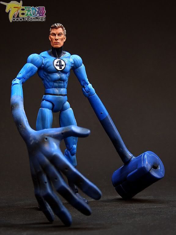 Marvel Legends Series 5 惊奇漫画传奇系列可动玩具 第5代 Mr Fantastic 神奇先生