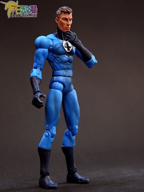 Marvel Legends Series 5 惊奇漫画传奇系列可动玩具 第5代 Mr Fantastic 神奇先生