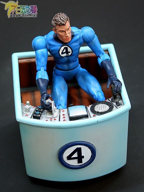 Marvel Legends Series 5 惊奇漫画传奇系列可动玩具 第5代 Mr Fantastic 神奇先生