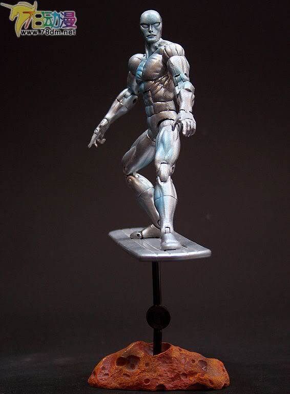Marvel Legends Series 5 惊奇漫画传奇系列可动玩具 第5代 Silver Surfer 银影侠