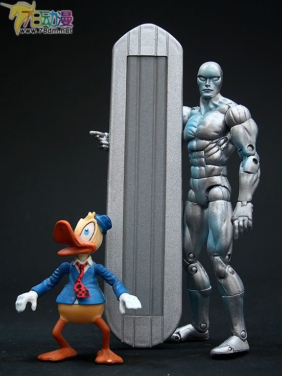 Marvel Legends Series 5 惊奇漫画传奇系列可动玩具 第5代 Silver Surfer 银影侠